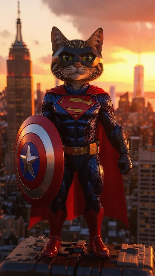 Text to Image AI effects generated image