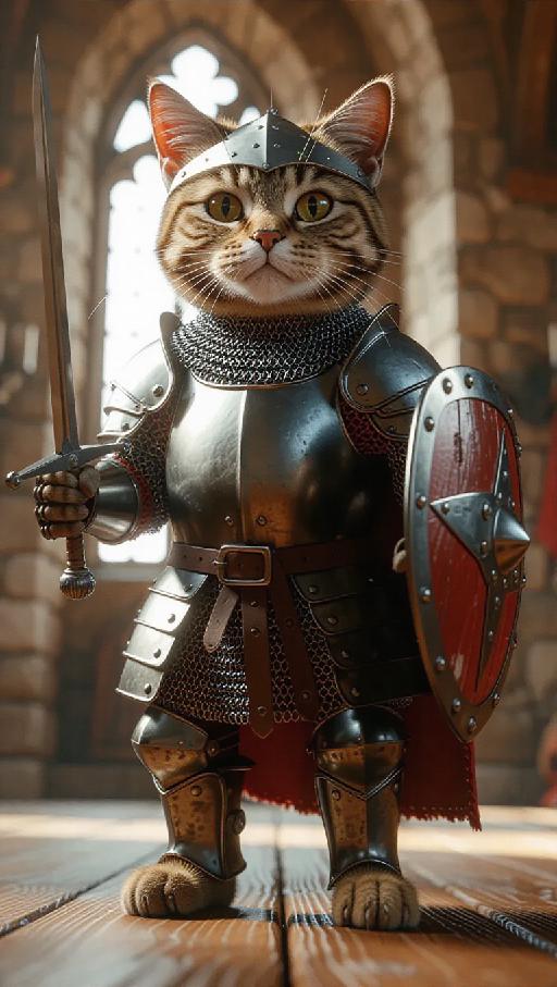 Text to Image AI effects generated image