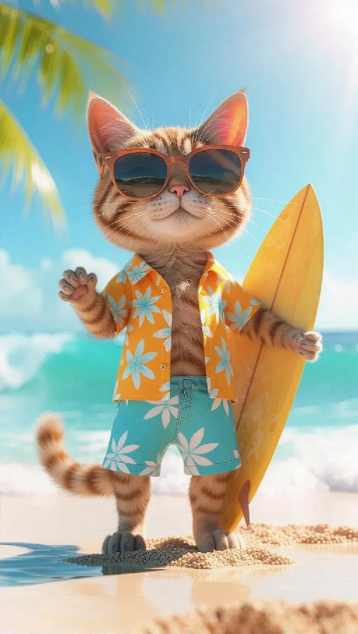 Text to Image AI effects generated image