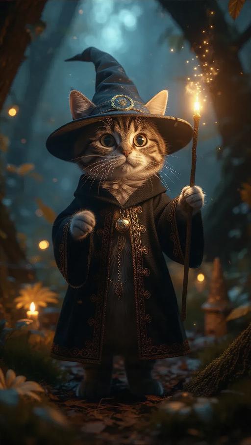 Text to Image AI effects generated image