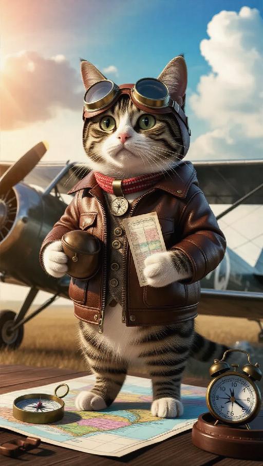 Text to Image AI effects generated image