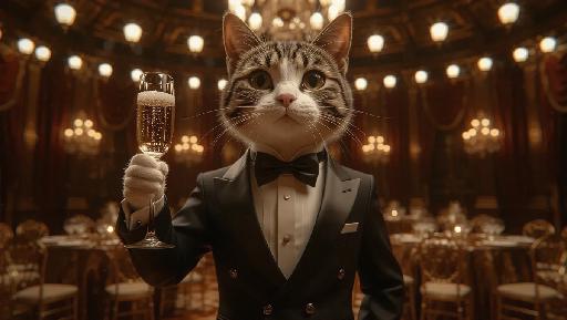 Text to Image AI effects generated image