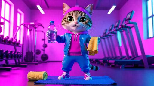 Text to Image AI effects generated image