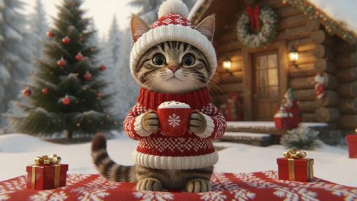 Text to Image AI effects generated image