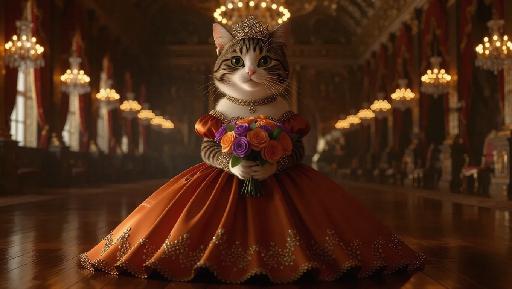 Text to Image AI effects generated image