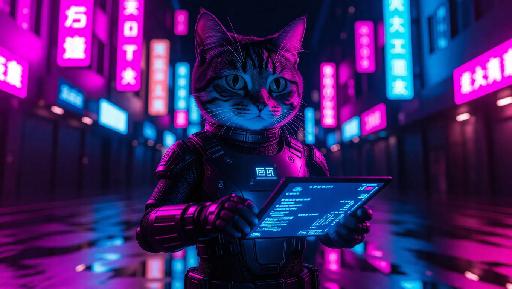 Text to Image AI effects generated image