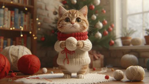 Text to Image AI effects generated image