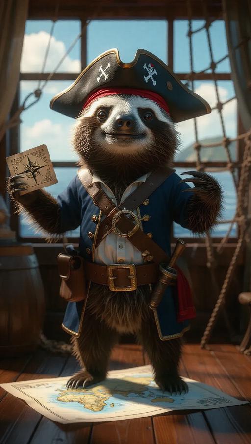 Text to Image AI effects generated image