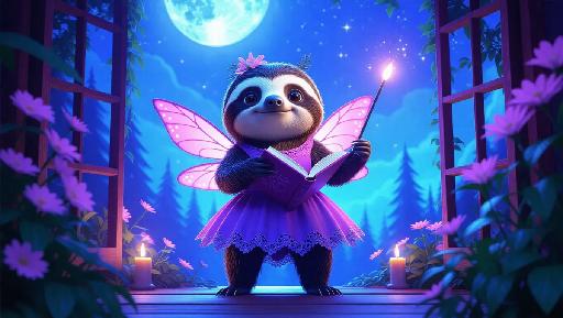 Text to Image AI effects generated image