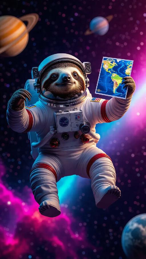 Text to Image AI effects generated image