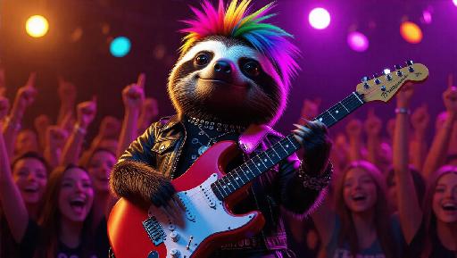 Text to Image AI effects generated image