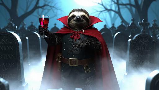 Text to Image AI effects generated image