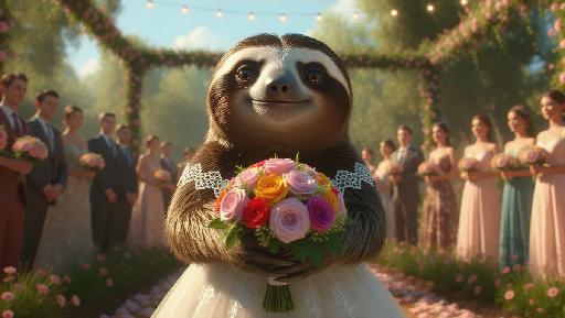 Text to Image AI effects generated image