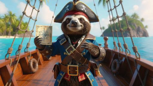 Text to Image AI effects generated image