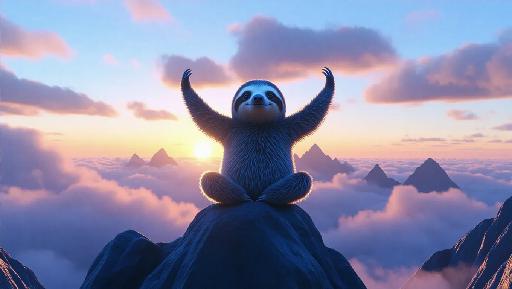 Text to Image AI effects generated image