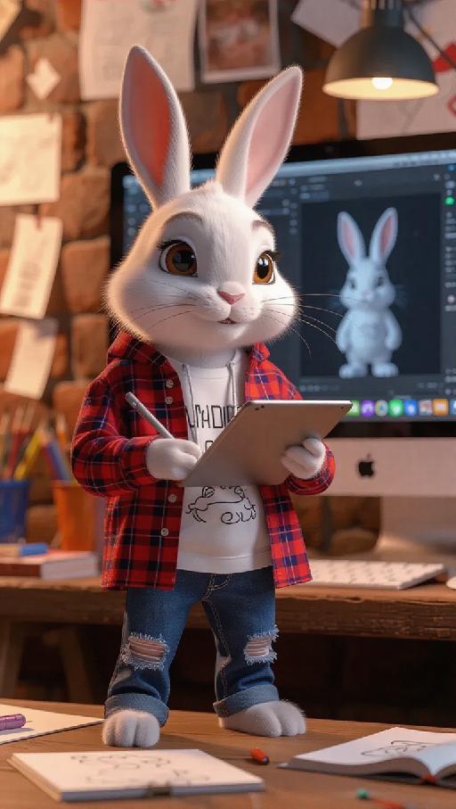 Text to Image AI effects generated image