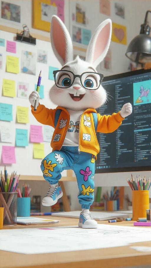 Text to Image AI effects generated image