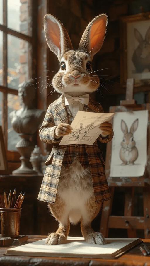 Text to Image AI effects generated image