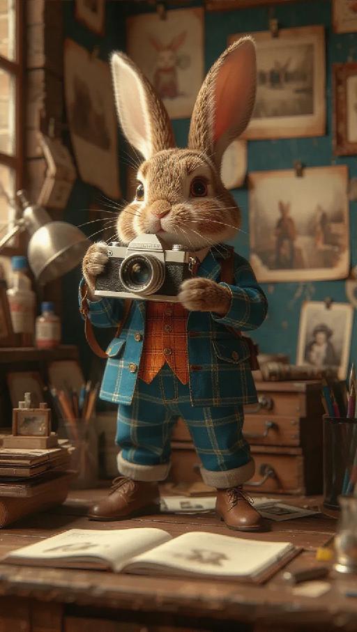 Text to Image AI effects generated image