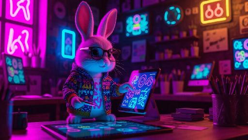 Text to Image AI effects generated image