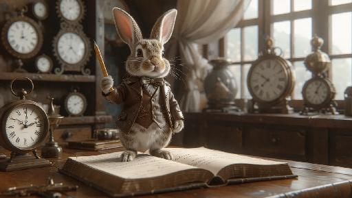 Text to Image AI effects generated image