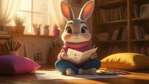 Text to Image AI effects generated image