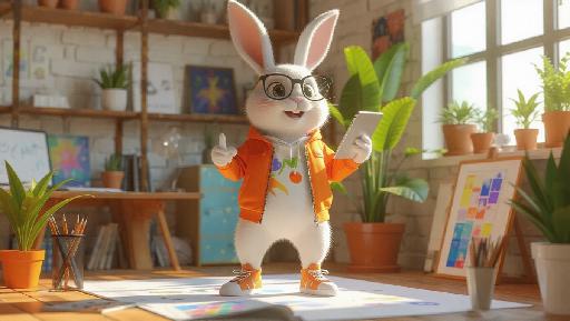 Text to Image AI effects generated image