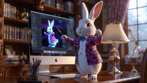 Text to Image AI effects generated image