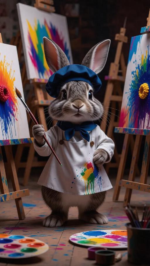 Text to Image AI effects generated image