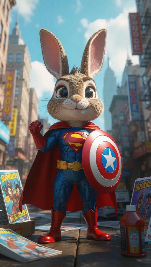 Text to Image AI effects generated image