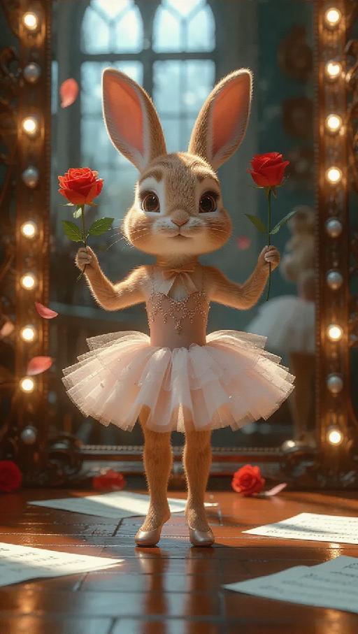 Text to Image AI effects generated image