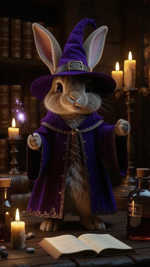 Text to Image AI effects generated image