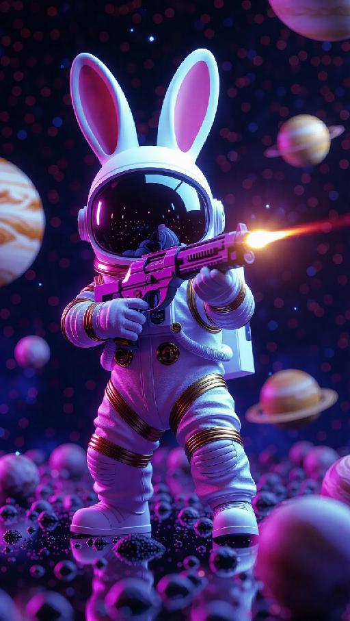 Text to Image AI effects generated image