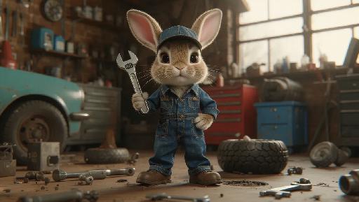 Text to Image AI effects generated image