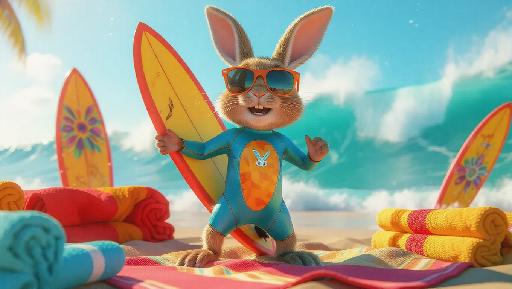 Text to Image AI effects generated image