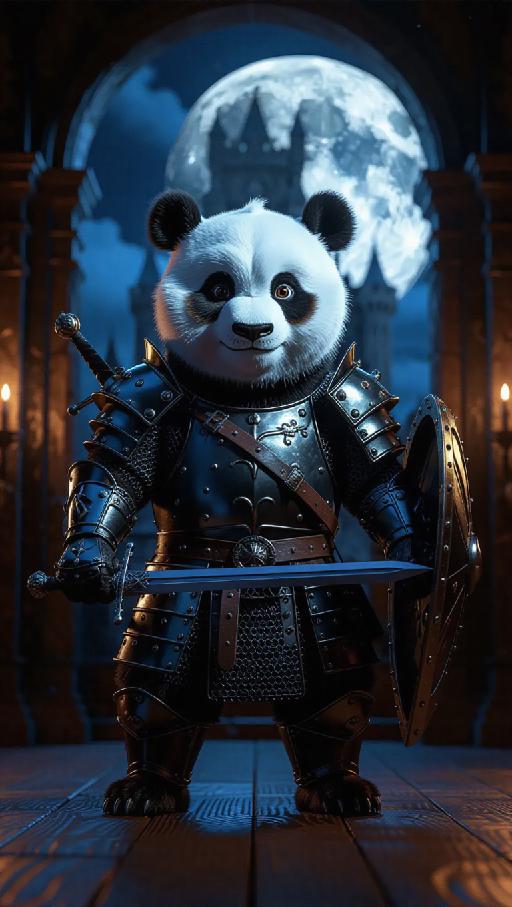 Text to Image AI effects generated image