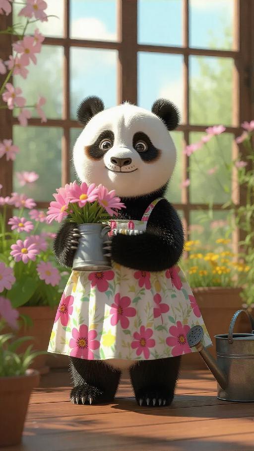 Text to Image AI effects generated image