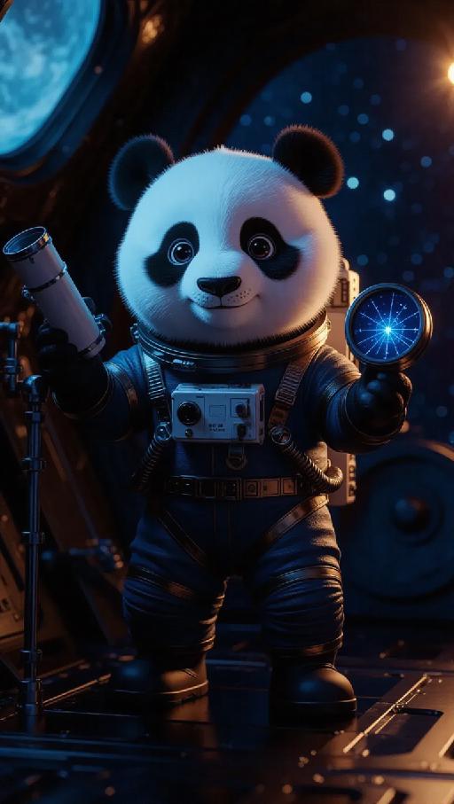 Text to Image AI effects generated image