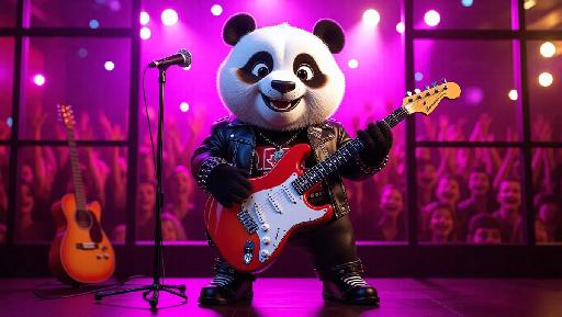 Text to Image AI effects generated image