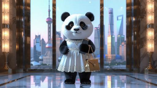 Text to Image AI effects generated image