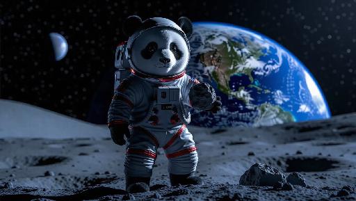 Text to Image AI effects generated image