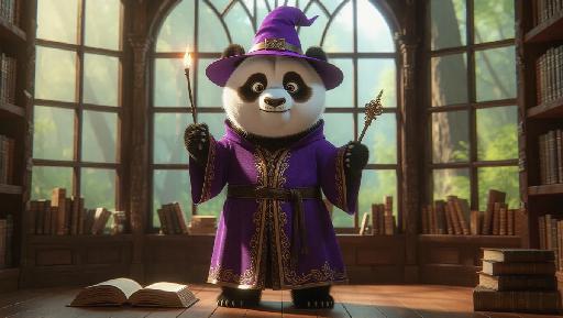 Text to Image AI effects generated image