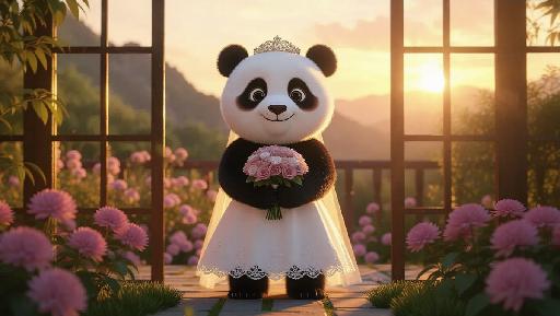 Text to Image AI effects generated image