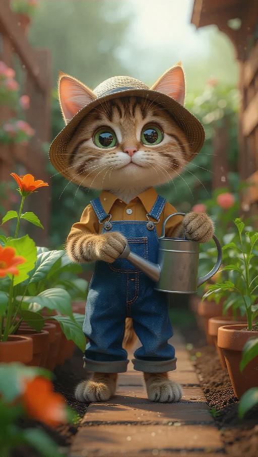 Text to Image AI effects generated image