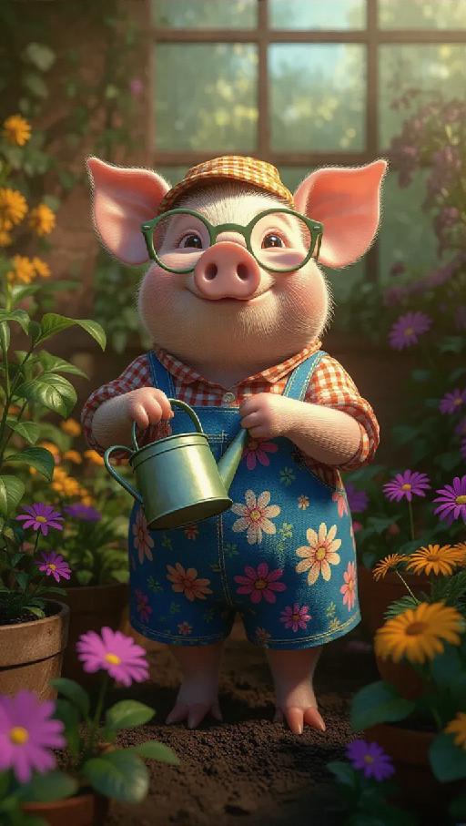 Text to Image AI effects generated image