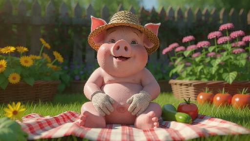 Text to Image AI effects generated image