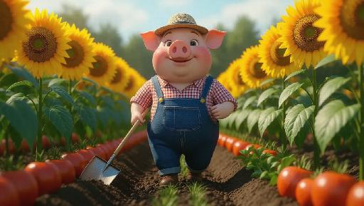 Text to Image AI effects generated image