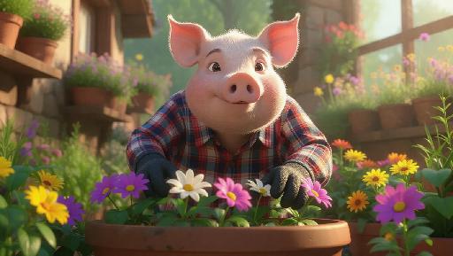 Text to Image AI effects generated image