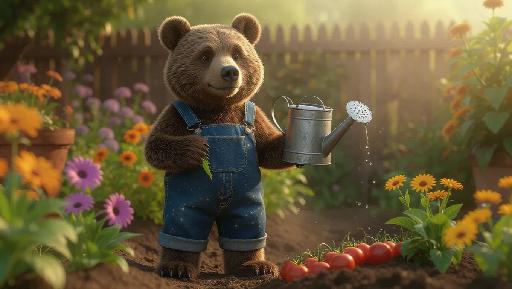 Text to Image AI effects generated image