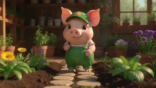 Text to Image AI effects generated image